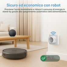Carica l'immagine nel visualizzatore di Gallery, SURFOU Presa Smart, 16A Intelligente Plug Compatibile con Alexa e Google Home, Controllo Vocale, 2.4GHz WiFi Accesso Rem
