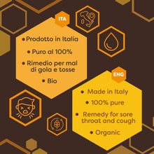 Carica l'immagine nel visualizzatore di Gallery, ERBOTECH Propoli Spray 30 ml, Tintura Madre, estratto puro al 100%, rimedio naturale per mal di gola e tosse, contribuis
