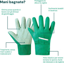 Carica l'immagine nel visualizzatore di Gallery, Avilia Set da Giardinaggio Ergonomico con Cesto in Vimini - Kit Completo di Attrezzi per Donna e Uomo, Accessori e Utensili Giardinaggio 35x22x29cm, Idea Regalo Perfetta
