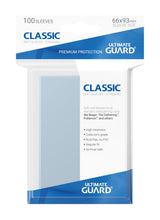 Carica l'immagine nel visualizzatore di Gallery, Ultimate Guard UGD10001 Buste trasparenti portacarte (1 busta con 100 pezzi)