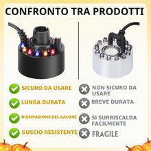 Carica l'immagine nel visualizzatore di Gallery, Nebulizzatore ad ultrasuoni, Mist Maker, Nebulizzatore per Halloween, Nebulizzatore per Stagno, Fontana d'Acqua Stagno N