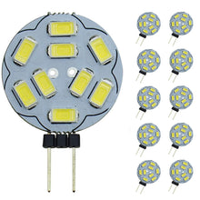 Carica l'immagine nel visualizzatore di Gallery, Lampadine Pocketmant Dimmable G4 LED, 20W di ricambio per lampada alogena, lampadine DC 12V 200LM G4 LED, confezione da 