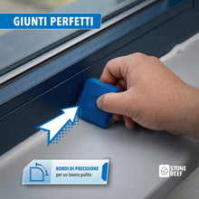 Carica l'immagine nel visualizzatore di Gallery, Spatola per Silicone Set 5 Pezzi Raschietto Lisciatore Fughe Bagno Cucina