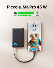 Carica l'immagine nel visualizzatore di Gallery, INIU Power Bank, Piccolo 45W Ricarica Rapida 10000mAh Caricatore Portatile