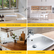 Carica l'immagine nel visualizzatore di Gallery, SIKA - Silicone sanitari per Bagni e Cucine - SikaSeal-175 - Grigio - 300ml