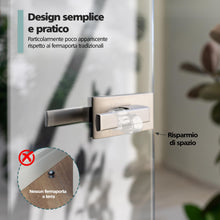 Carica l'immagine nel visualizzatore di Gallery, 6 x Fermaporta per maniglie Trasparente