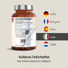 Carica l'immagine nel visualizzatore di Gallery, VitaBright Magnesio Bisglicinato 300 mg – 180 Capsule Magnesio Glicinato