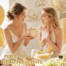 Carica l'immagine nel visualizzatore di Gallery, 2PCS Cheese Squishy Square,Giocattolo Formaggio,Anti stress Squeeze Toy