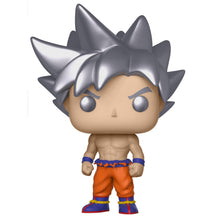 Carica l'immagine nel visualizzatore di Gallery, Funko Pop! Animation: DBS - Goku - (Ultra Instinct Form) - Dragon Ball - Figura in Vinile da Collezione - Idea Regalo - Merchandising Ufficiale - Giocattoli per Bambini e Adulti - Anime Fans
