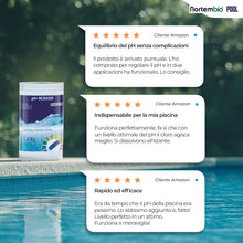 Carica l'immagine nel visualizzatore di Gallery, NORTEMBIO POOL Aumentatore di pH Plus 3 kg – Correttore Naturale del pH per Piscine e Spa – Migliora la Qualità dell’Acq