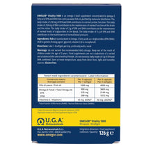 Carica l'immagine nel visualizzatore di Gallery, Omega 3 IFOS 5 Stelle 90 cps - Olio di Pesce Omega 3 1000mg - Ricco di EPA e DHA - Senza Retrogusto, Facile da Digerire,