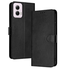 Carica l'immagine nel visualizzatore di Gallery, PanXCase Cover Libro per Motorola Moto E14 / G04 / G04s / G24 - Custodia PU Pelle Wallet, Supporto Magnetica Antiurto An