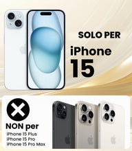 Carica l'immagine nel visualizzatore di Gallery, DEVASO Cover per iPhone 15 Custodia Trasparente con Porta Carte，Portafoglio Custodia Protettiva in Silicone Sottile Morb