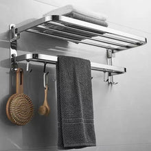 Carica l'immagine nel visualizzatore di Gallery, porta asciugamani bagno accessori bagno porta asciugamani bagno adesivo set bagno accessori completo appendi asciugamani bagno porta asciugamani accessori bagno senza forare porta asciugamani bagno