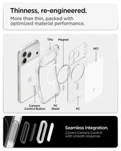 Carica l'immagine nel visualizzatore di Gallery, Spigen Cover Ultra Hybrid T MagFit per iPhone 18 Pro / iPhone 17 Pro