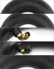 Carica l'immagine nel visualizzatore di Gallery, QWORK® 2 pezzi 4.10/3.50-4 camera d'aria per carriola, asta piegato, per tosaerba, carrelli manuali