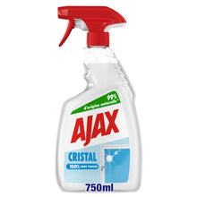 Carica l'immagine nel visualizzatore di Gallery, Ajax detergente per vetri spray cristallo 750 ml