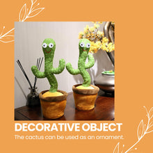Carica l'immagine nel visualizzatore di Gallery, MAGIC SELECT Cactus Danzante Peluche Parlante