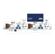 Carica l'immagine nel visualizzatore di Gallery, LAGOS 2 Applique da Parete, Alluminio Verniciato, IP54 Interno ed Esterno, Design Italiano, Attacco E27 (CORTEN)