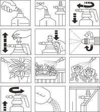 Carica l'immagine nel visualizzatore di Gallery, MIVOS Spruzzatore a Pressione 2 Litri - Spruzzatore da Giardino Premium, per Balcone, Terrazza e Giardino, per Piante - 