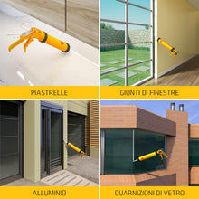 Carica l'immagine nel visualizzatore di Gallery, SIKA - Silicone universale - Sikasil Universal - Trasparente - 280ml