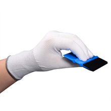 Carica l'immagine nel visualizzatore di Gallery, Ehdis 6 paia Nylon Guanti di montaggio antiscivolo senza cuciture, Guanti da lavoro per riparazioni, industria automobil