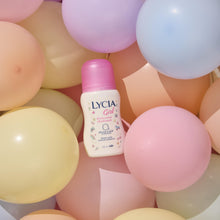 Carica l'immagine nel visualizzatore di Gallery, Lycia, Girl Deodorante Bambina Roll On, Formulato per le Prime Sudorazioni di Bambine e Ragazze, Efficacia fino a 48H, S