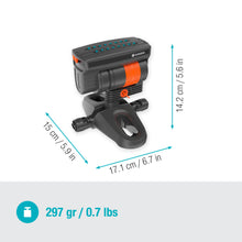 Carica l'immagine nel visualizzatore di Gallery, Gardena Micro-Drip-System Mini-oscillante OS 90