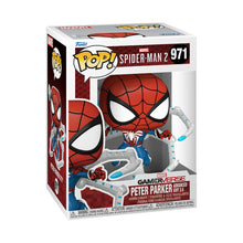 Carica l'immagine nel visualizzatore di Gallery, Funko POP! Games: Spider-Man 2- Peter Parker Suit - Spider-man 2 Video Game - Figura in Vinile da Collezione - Idea Regalo - Merchandising Ufficiale - Giocattoli per Bambini e Adulti