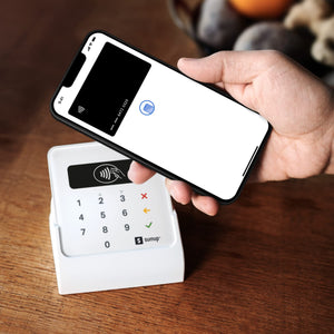 SUMUP Air Lettore di carte. Il lettore di carte dedicato alla tua attività
