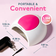 Carica l'immagine nel visualizzatore di Gallery, SUNUV Lampada Unghie UV LED Professionale per Gel e Semipermanente,Sensore Di Avvio Automatico,4 Timer 10s /30s/60s/90s