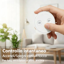 Carica l'immagine nel visualizzatore di Gallery, LoraTap Presa Telecomandata con Telecomando, Spina Elettrica con Interruttore Senza Fili 200m Controllo Remoto On/Off pe