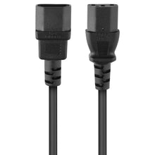 Carica l'immagine nel visualizzatore di Gallery, PremiumCord Alimentatore per PC 230V 1m, Prolunga IEC 320, Presa di Corrente, IEC 320 C13 a C14, Cavo di Alimentazione, 
