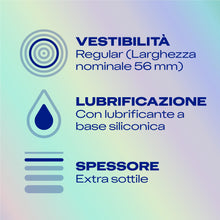 Carica l'immagine nel visualizzatore di Gallery, Durex Invisible, Preservativi Ultra Sottili, 30 Profilattici