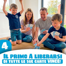 Carica l'immagine nel visualizzatore di Gallery, Quickstop Kids - Gioco di Carte Bambini e Famiglie