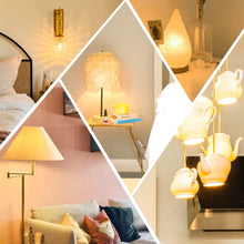 Carica l'immagine nel visualizzatore di Gallery, DiCUNO Dimmerabile Lampadina LED E14, Bianco caldo 2700K, 2,5W, 6 Pezzi
