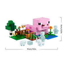 Carica l'immagine nel visualizzatore di Gallery, LEGO Minecraft La Casa del Maialino Giocattolo - Set di Costruzioni che Include una Figura Eroe, un Mob, una Fattoria e un Bioma della Foresta - Regalo per Gamer, Bambine e Bambini da 7 Anni - 21268