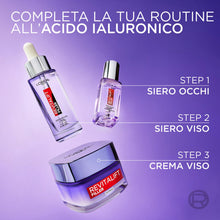 Carica l'immagine nel visualizzatore di Gallery, L'Oréal Paris Crema Viso Giorno Revitalift Filler, Per Tutti i Tipi di Pelle, Azione Anti-Rughe, Pelle Rimpolpata a Lung