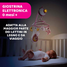 Carica l'immagine nel visualizzatore di Gallery, Chicco Next2Dreams Giostrina Neonato 3in1 con Carillon Elettronico per Culla e Lettino, Compatibile con Culla Chicco Nex