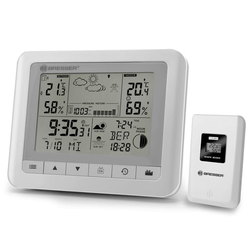 BRESSER TemeoTrend WFS Stazione Meteo - Bianco