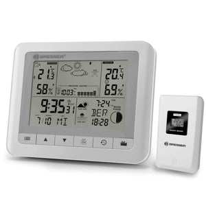 BRESSER TemeoTrend WFS Stazione Meteo - Bianco