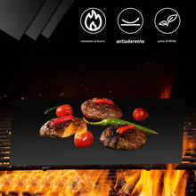 Carica l'immagine nel visualizzatore di Gallery, 6 Pz BBQ Griglia Tappetini Barbecue, Tappetino Barbecue Gas, 40x30 cm