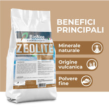 Carica l'immagine nel visualizzatore di Gallery, Zeolite per agricoltura x 1 KG - Polvere di roccia, Potenziatore delle difese naturali Effetto Insetticida e Fungicida -