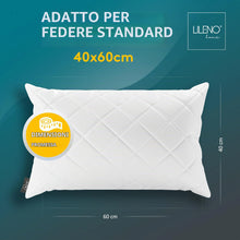 Carica l'immagine nel visualizzatore di Gallery, LILENO HOME Inserto per cuscino, lavabile a 95 °C, adatto per chi soffre di allergie, in poliestere, per divano, cocktai