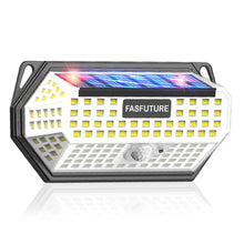 Carica l'immagine nel visualizzatore di Gallery, Faretto LED da Esterno Solare【148 LED】 3 Modalità, Luce Solare Led Esterno con Sensore di Movimento, Luci Lampada Solare