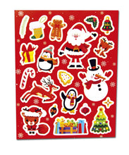 Carica l'immagine nel visualizzatore di Gallery, EURO PUBLISHING - Valigetta di Natale (include 2 libri da colorare+1 sticker book+100 stickers attacca e stacca)