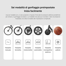 Carica l'immagine nel visualizzatore di Gallery, Xiaomi Portable Electric Air Compressor 2, Compressore ad Aria Portatile