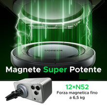 Carica l'immagine nel visualizzatore di Gallery, UGREEN Porta Cellulare Auto Magsafe Clip Supporto Telefono Auto Magnetico