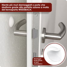 Carica l'immagine nel visualizzatore di Gallery, WEIDEBACH® 6x discreti fermaporta maniglia a muro