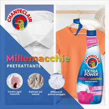 Carica l'immagine nel visualizzatore di Gallery, Chanteclair Millemacchie Extra Power, Smacchiatore Contro le Macchie più Frequenti, 500ml